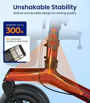 Vocic Z57 Outdoor Rollator Walker