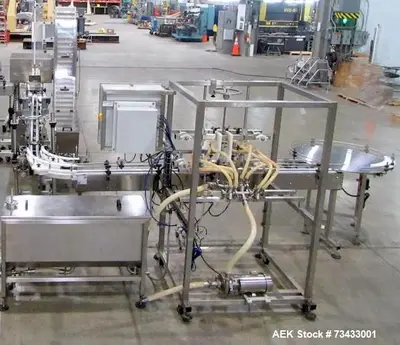 Used INLINE FILLING SYSTEMS COMPLETE L Liquid & Paste Complete Packaging Lines Illinois US | Aaron Equipment #115397