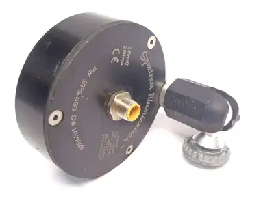 USED SPECTRUM ILLUMINATION CIRCULAR MACHINE LIGHT 24VDC 200 MA