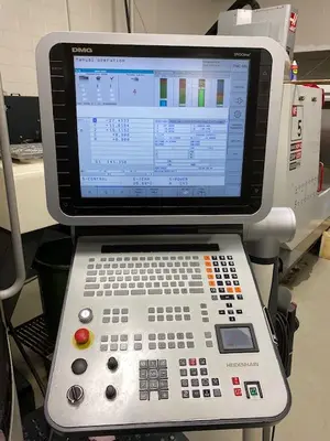 USED 2008 DMG MORI DMU 100 MONOBLOCK