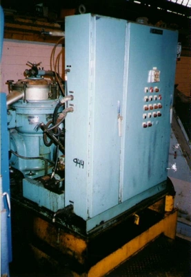 De Laval MOPX 207 SGT-29-60 oil purifier module, SS.