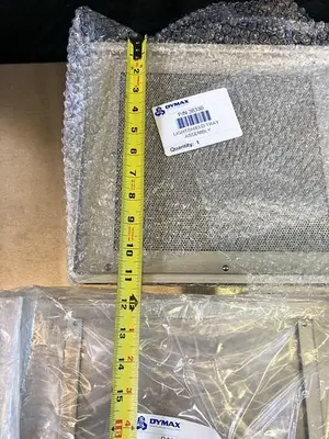 DYMAX PACKAGE EC 5000, LIGHTSHIELD TRAY ASSEMBLY , PLATE ADAPTER,1200 EC FAN TOP