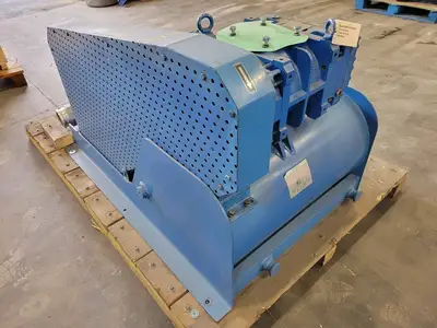 Rotary Blower Assembly MB4502 w/ 30 hp Motor