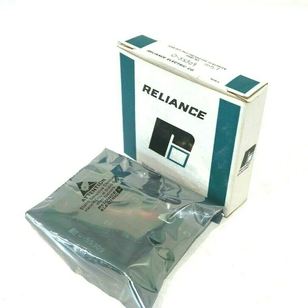 NEW RELIANCE ELECTRIC 0-55309 PC BOARD 055309