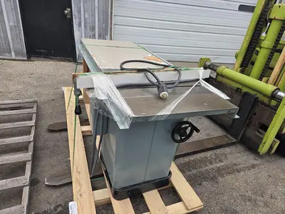 Used 1988 DELTA 34-806 Woodworking Table Saws Wisconsin US | John G Weber Co Inc #1278749