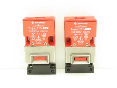 Allen Bradley 440K-T11287 Trojan T15-GD2 Guardmaster Safety Switch Lot of 2