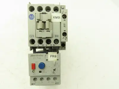 Allen Bradley 100-C23DJ300 Contactor Motor Starter Overload Relay Heater 15Hp
