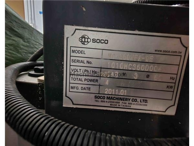 USED 2011 SOCO MS-360