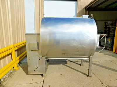 Used Grace Machinery 50 Paddle Mixers Ohio US | Equipment Recovery Corp. #1331643