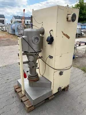 GLATT WSG-1 Dryer Fluid Bed Batch | Perry Equipment (5)