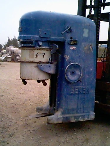 Beken 110 L S/S Vacuum Paste Mixer