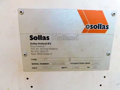 USED SOLLAS WRAPPER 17