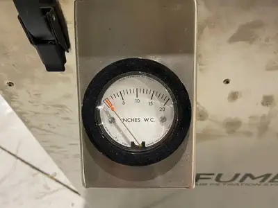 Used FUMEX HIGH-CAPACITY PRE-FILTER UNIT, STAINLESS STEEL Filters | Maverick Industrial Sales #1107368