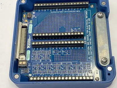 USED NATIONAL INSTRUMENTS SCB-68A SHIELDED I/O CONNECTOR TERMINAL BLOCK