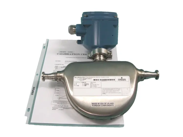 Used Micro Motion CMFS010 M321N6BMECZZ Sensors New Hampshire US | Bitter End Trading #1126552