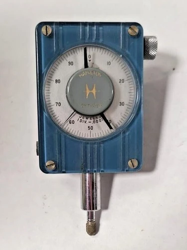 Hamilton Kwik Chek Gauge Gage Dial Test Indicator .0001” Machinist Tool Tip