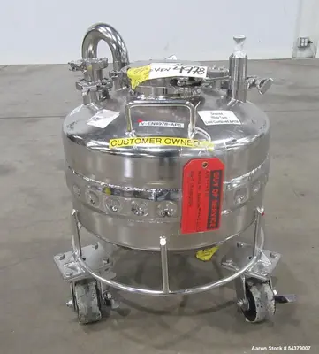Used Small Batch Vessel – Alloy Products Dual Jacket Tank