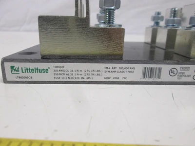 Used LITTELFUSE _UNKNOWN_ Fuses Texas US | OCO Industrial #1681020