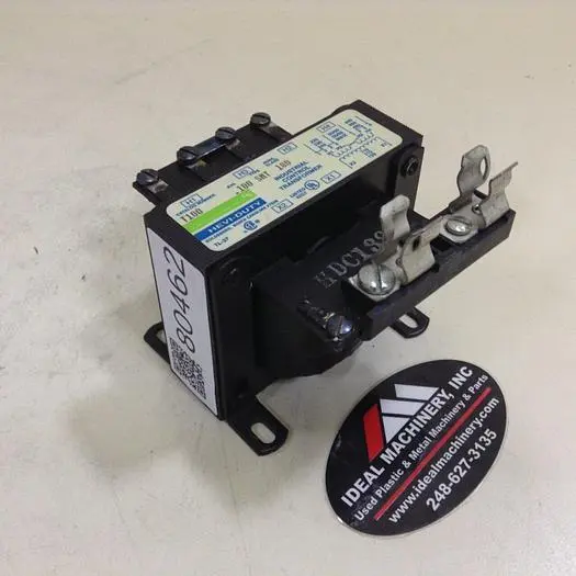 Used EGS T100 Transformers Michigan US | Ideal Machinery #702291