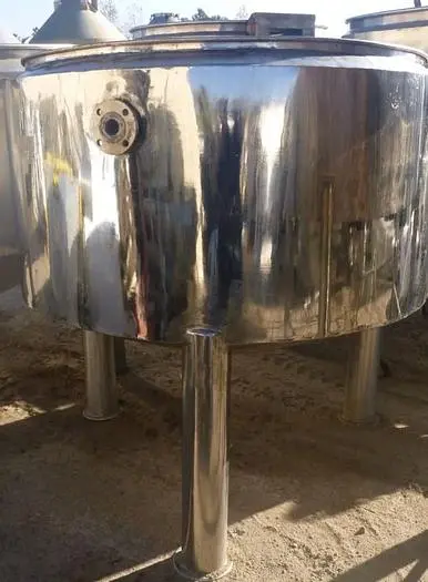 Tank, 325 Gallon, 316 Stainless Steel, 54" X 30", Jacketed, OT/CB #S743528