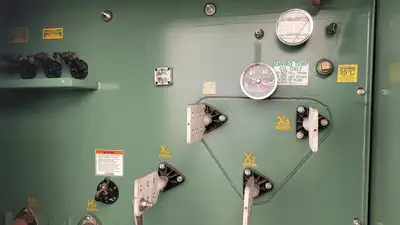 750 kVA Transformer, 13800 pri. volts,  600Y/347 sec. volts