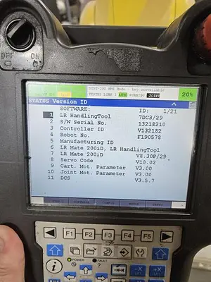 USED 2016 FANUC LR MATE 200ID