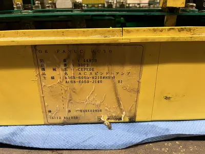 USED FANUC A06B-6059-H215#582