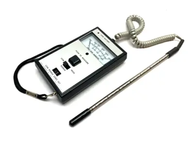 New | in-Stock Dwyer Series 470 Thermal Anemomenter Kit w/ Probe Air Velocity and Flow Michigan US | Maverick Industrial Sales #1489372