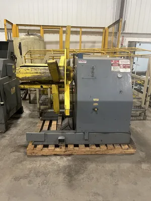 ASL 6,000 x 24" MOTORIZED COIL REEL Uncoilers | Timco, Inc. (2)