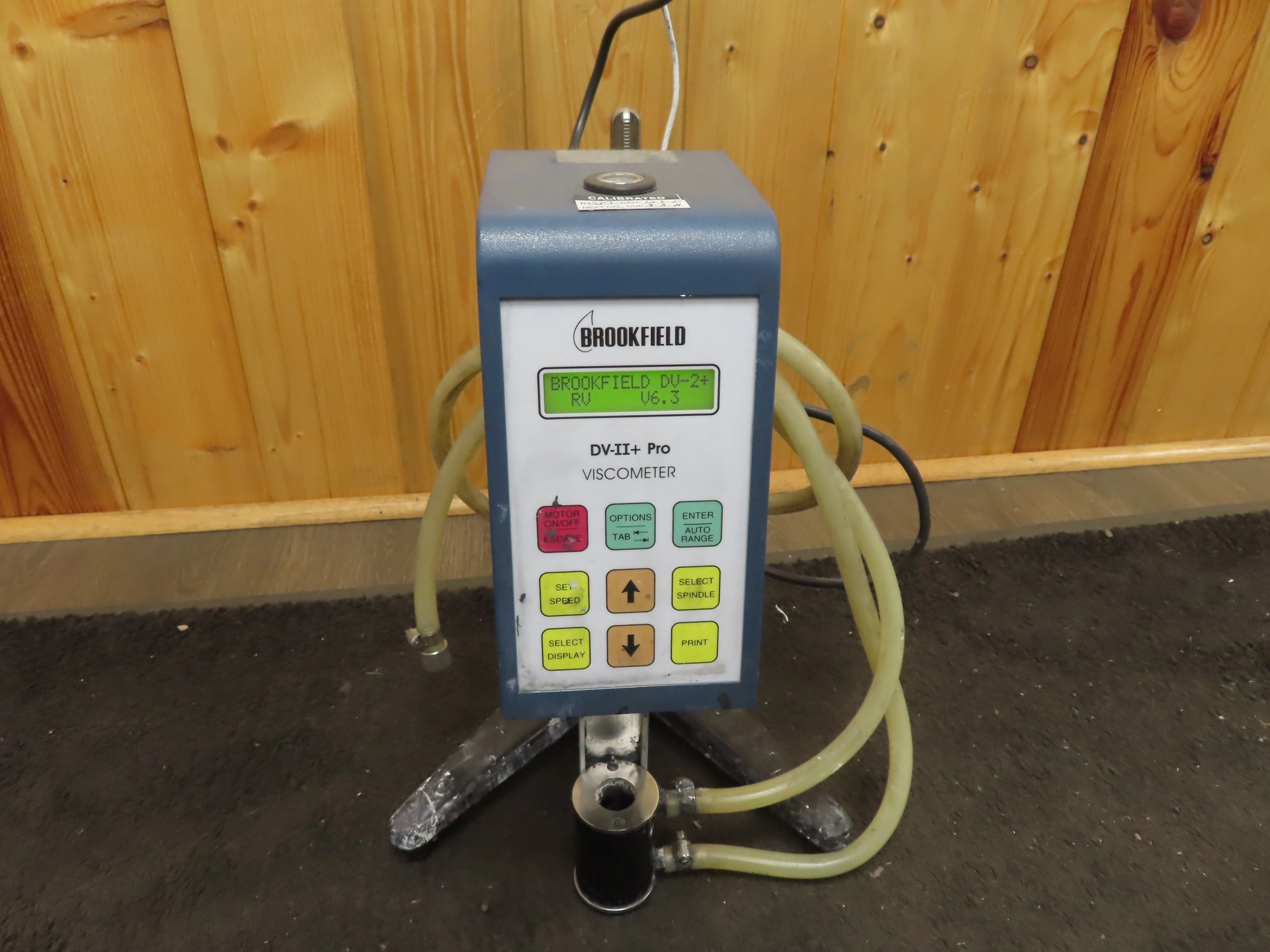 used Brookfield Viscometer, Model DV-II + PRO