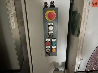 USED DANOFLEX Ø 800 MM CYLINDRICAL ABRASIVE GRINDING