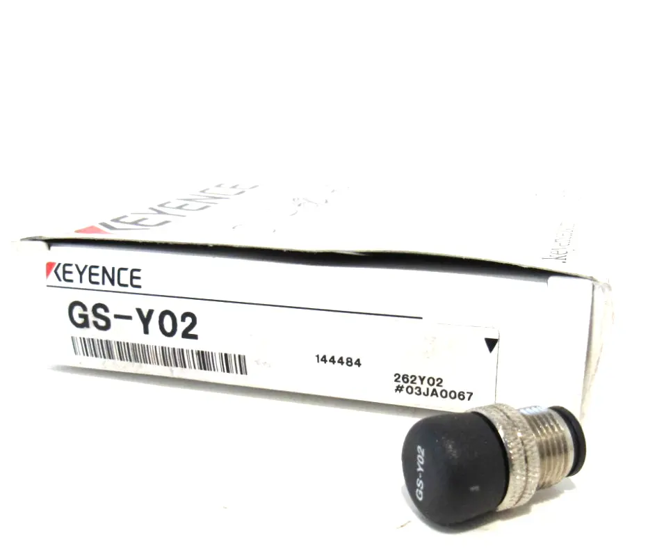 NEW KEYENCE GS-Y02 END CAP GSY02