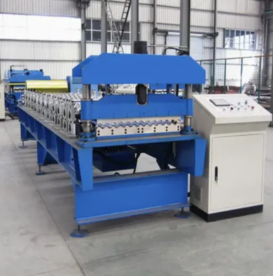 Panel Roll Forming Machine Italy