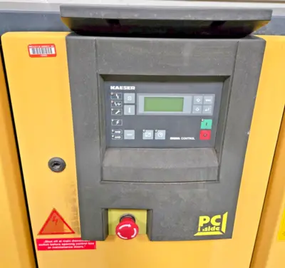 KAESER AS 31 25HP Rotary Screw Air Compressor 125 PSIG 109 CFM 230/460V