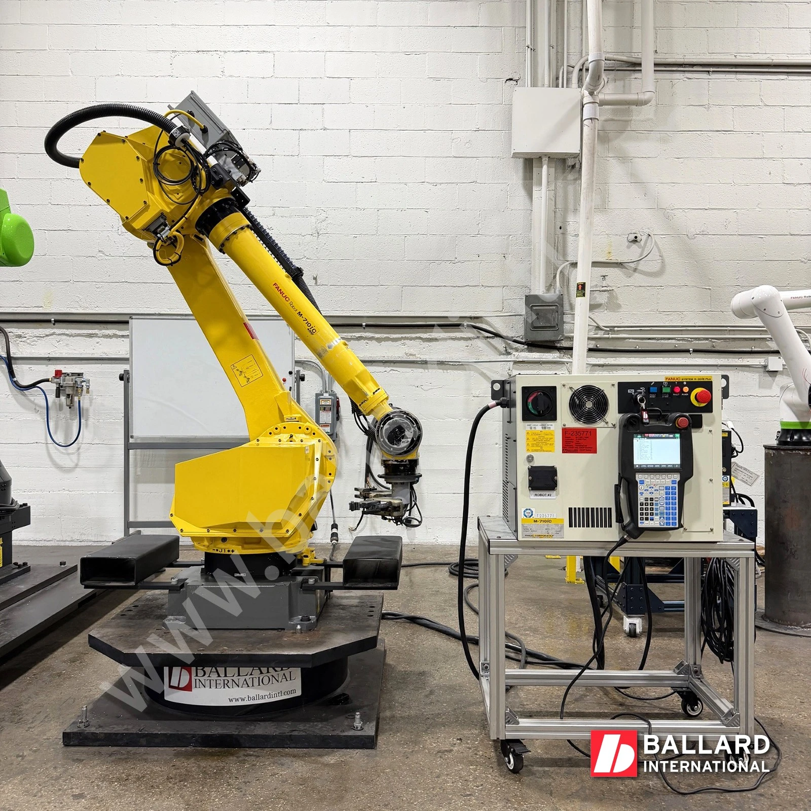 FANUC M-710iC/45M Robot w/ R30iB Plus Controller