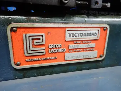 Used EATON LEONARD VA150ELH Pipe, Tube & Bar Benders Ohio US | HGR 24 #927963