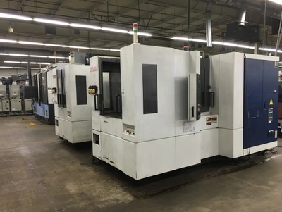 USED 2004 MORI SEIKI