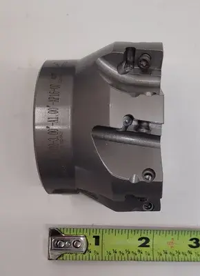 USED ZHUZHOU CUTTING TOOLS EMP02-3.00”-A1.00” AP16-07