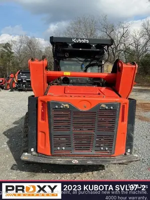 Used 2023 KUBOTA SVL97-2 Compact Track Loaders Georgia US | Proxy Equipment #1382873