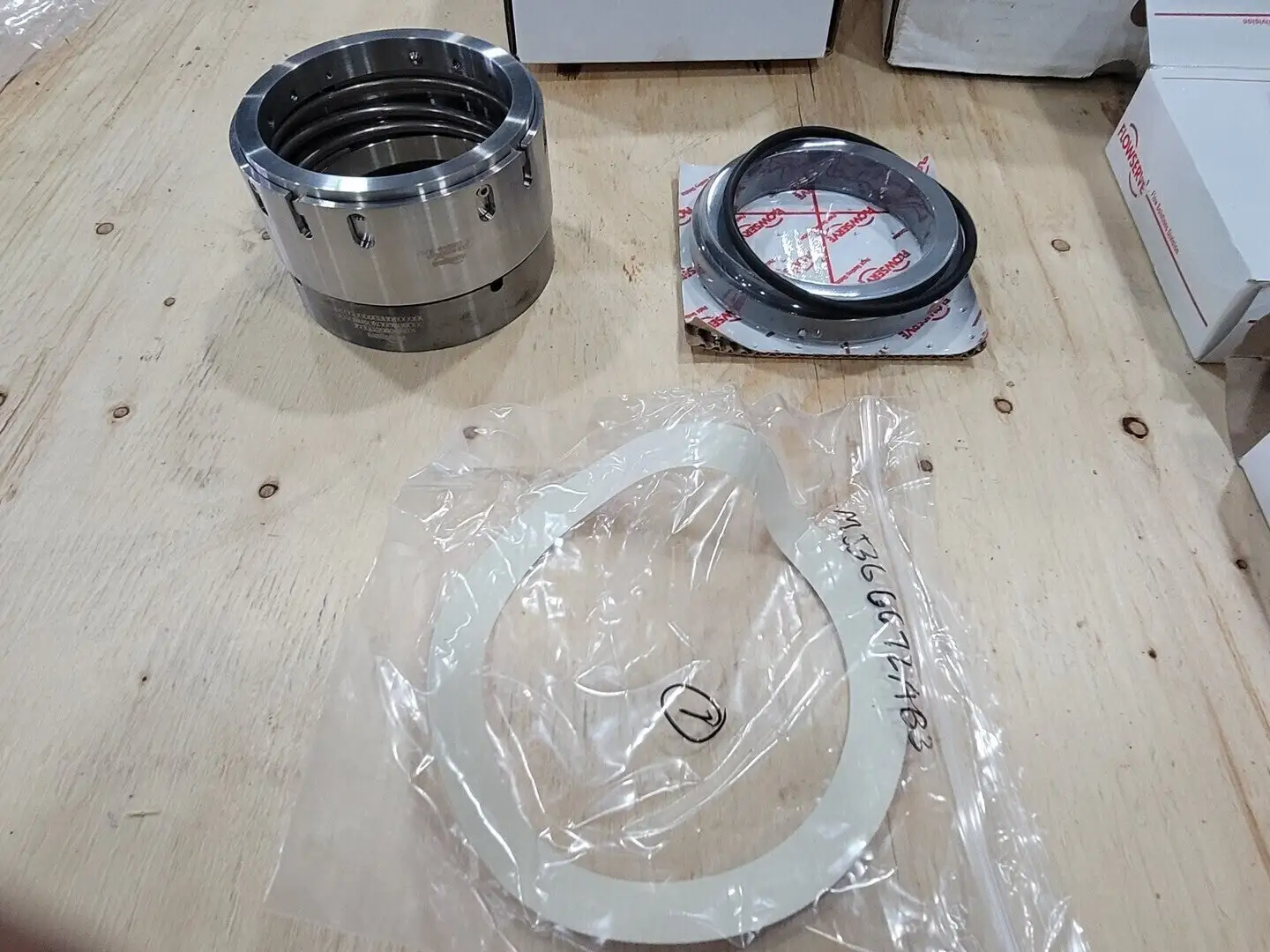 4" Single Inside Pusher-Type Mechanical Seal