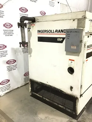 Ingersoll Rand EP100-ESP Rotary Screw Air Compressor 400 CFM