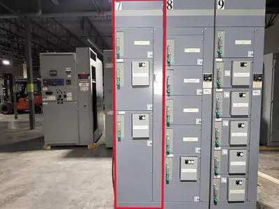 USED SQUARE D MODEL 6