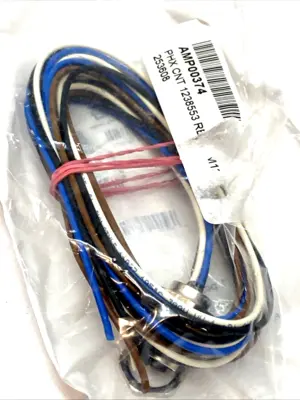 NEW PHOENIX CONTACT M12 FEMALE PANEL CONNECTOR 4-PIN