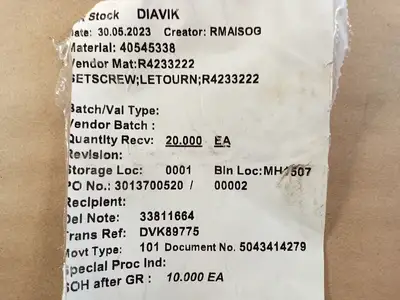 New | in-Stock LETOURNEAU R4233222 Parts British Columbia CA | Lenmark #271567