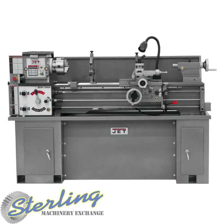 New | in-Stock JET BDB-1340A Engine Lathes California US | Sterling Machinery Exchange #1465501