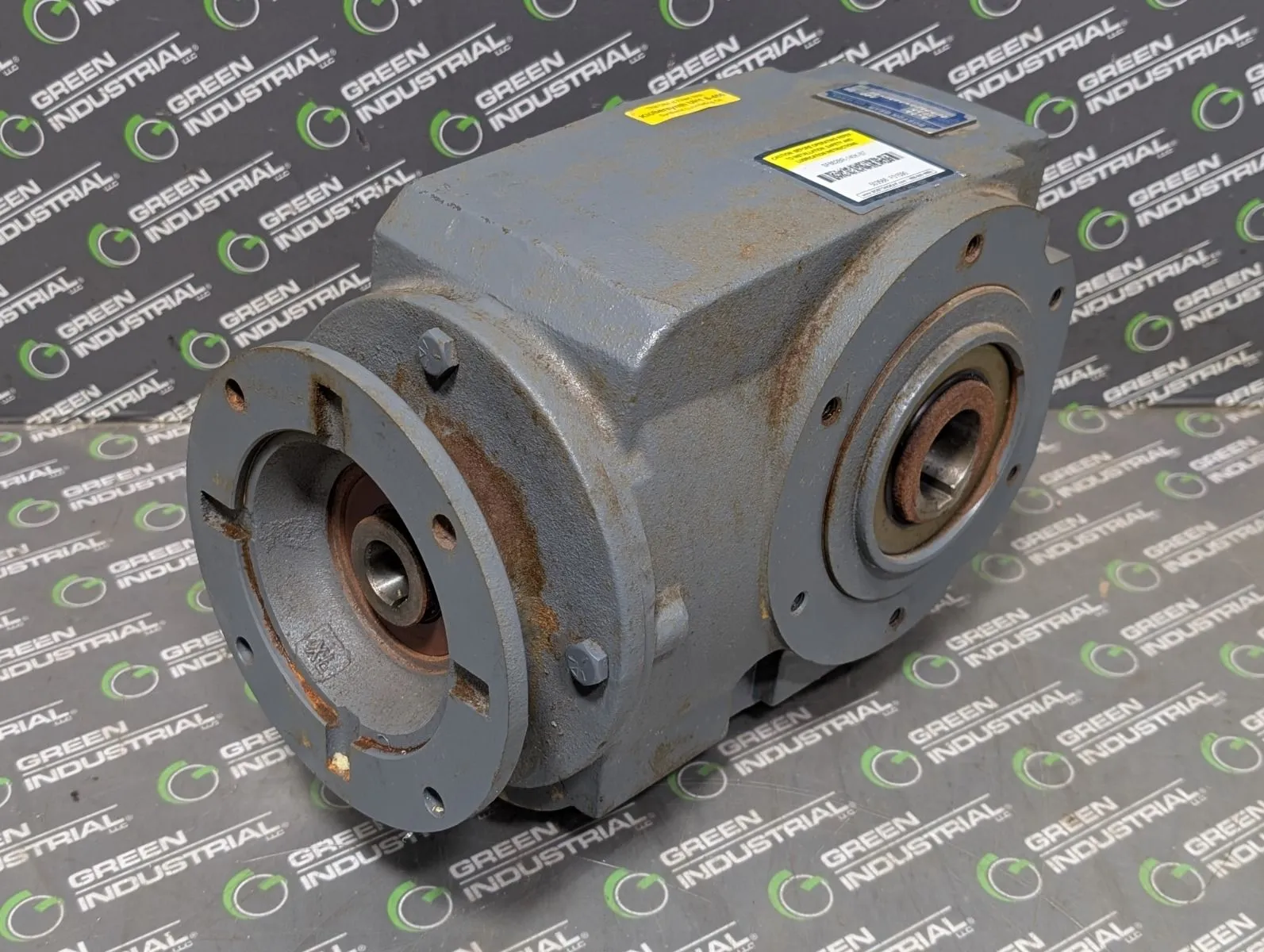 Boston Gear SF862BR-140K-B7 800 Series Helical Gearbox 2.02 HP 140 Ratio Used