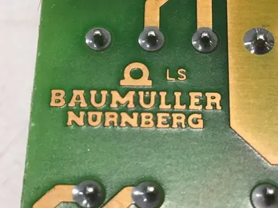Used BAUMULLER LP2 3.9823D Circuit Boards Michigan US | Ideal Machinery #1299889