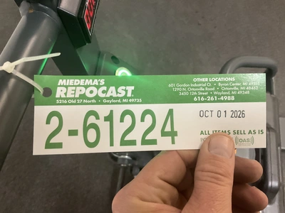Used NOBLELIFT 48V ELECTRIC PALLET JACK Electric Pallet Trucks Michigan US | Miedema Asset Management Group #1475761