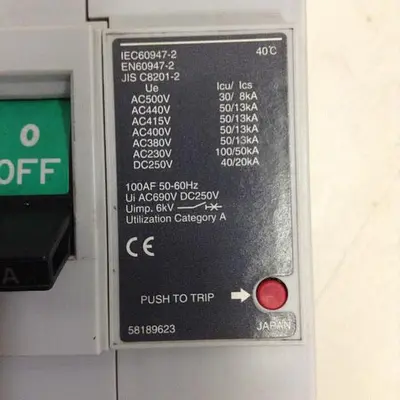 USED FUJI ELECTRIC SA103RCUL 30