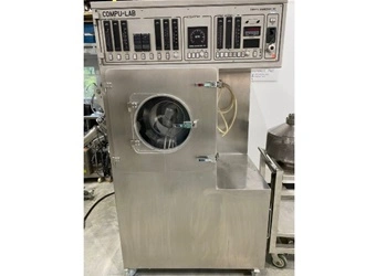 Used THOMAS THOMAS ENGINEERING COMPULAB COATING SYSTEM Tablet Coating New York US | Michael Benalt Inc #1274186